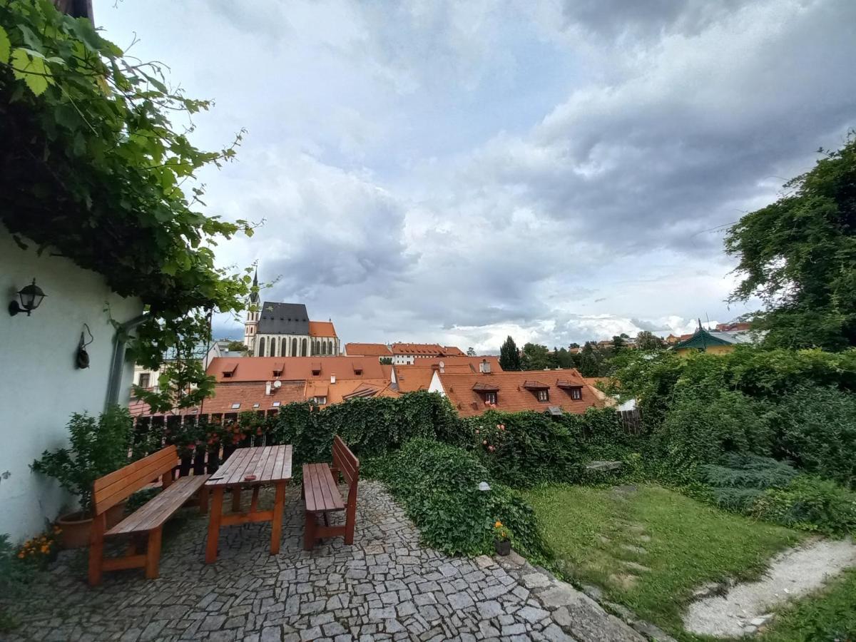 Penzion Merlin Český Krumlov Exterior foto